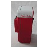Coca Cola Vending Machine Vendo Bank    7 x 3 1/2