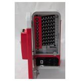 Coca Cola Vending Machine Vendo Bank    7 x 3 1/2