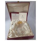 Remy Martin Louis Xiii Cognac Baccarat Crystal Decanter Bottle - Empty-  Unique Carafe Number CQ3178.  Very collectible.