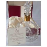 Remy Martin Louis Xiii Cognac Baccarat Crystal Decanter Bottle - Empty-  Unique Carafe Number CQ3178.  Very collectible.