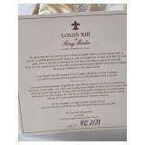 Remy Martin Louis Xiii Cognac Baccarat Crystal Decanter Bottle - Empty-  Unique Carafe Number CQ3178.  Very collectible.