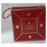 Remy Martin Louis Xiii Cognac Baccarat Crystal Decanter Bottle - Empty-  Unique Carafe Number CQ3178.  Very collectible.