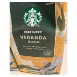 Starbucks Veranda Ground Coffee Starbucks Veranda Ground Coffee