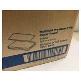 Premium White Multifold Towels Premium White Multifold Towels