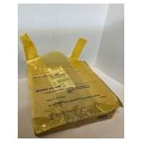 Yellow Plastic Bags Yellow Plastic Bags