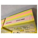 Bright Neon Sticky Notes Bright Neon Sticky Notes