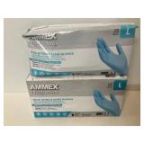 Large Nitrile Gloves Large Nitrile Gloves