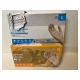 Large and XL Vinyl Gloves Large and XL Vinyl Gloves