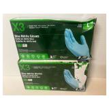 X3 Blue Nitrile Gloves X3 Blue Nitrile Gloves