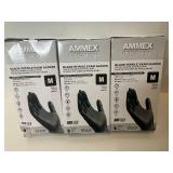 Medium Black Nitrile Gloves Medium Black Nitrile Gloves
