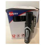 Avery Jumbo Permanent Markers Avery Jumbo Permanent Markers