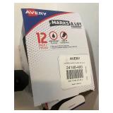 Avery Jumbo Permanent Markers Avery Jumbo Permanent Markers