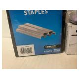 Lavender Swingline Stapler and Staples Lavender Swingline Stapler and Staples