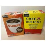 Dunkin and Café Bustelo K-Cups Dunkin and Café Bustelo K-Cups