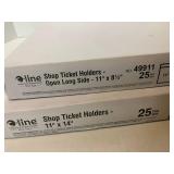 Shop Ticket Holders Shop Ticket Holders