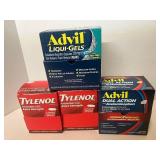 Tylenol and Advil Tylenol and Advil