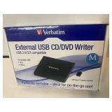 External CD/DVD Writer External CD/DVD Writer