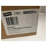 9 x 12 Envelopes 9 x 12 Envelopes