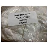 Bulk White Try-On Socks Bulk White Try-On Socks
