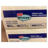 3 x 3 Sticky Notes 3 x 3 Sticky Notes