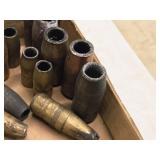 Lot of (12) Mig Welding / Torch Gun Tips (assorted)