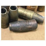 Lot of (12) Mig Welding / Torch Gun Tips (assorted)