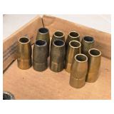 Lot of (10) Mig Welding / Torch Gun Tips (assorted)