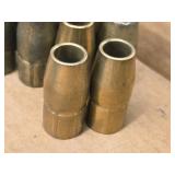 Lot of (10) Mig Welding / Torch Gun Tips (assorted)