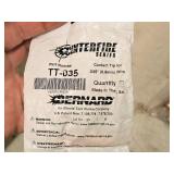 Lot of (4 Partial Bags) Bernard® Centerfire Series Assorted Welding Contact Tips - For .035" (0.9mm) Wire