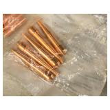 Lot of (4 Partial Bags) Bernard® Centerfire Series Assorted Welding Contact Tips - For .035" (0.9mm) Wire
