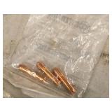 Lot of (4 Partial Bags) Bernard® Centerfire Series Assorted Welding Contact Tips - For .035" (0.9mm) Wire