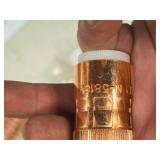 Lot of (2) Panasonic  ZII CO2-MAG L45 0.9mm Welding Contact Tips and Bernard N-5818C Gun Accessories