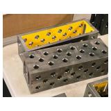 Lot of (2 ) Build Pro 12" Riser Blocks with (4) Ball Lock Bolts