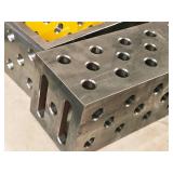 Lot of (2 ) Build Pro 12" Riser Blocks with (4) Ball Lock Bolts