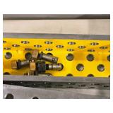 Lot of (2 ) Build Pro 12" Riser Blocks with (4) Ball Lock Bolts