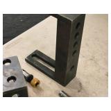 Lot of (3) Assorted Welding Alignment Tools and Accessories with (4) Ball Lock Bolts