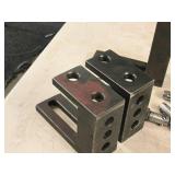 Lot of (3) Assorted Welding Alignment Tools and Accessories with (4) Ball Lock Bolts
