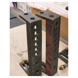 Lot of (2) 12" Assorted Welding Alignment Tools with (4) Ball Lock Bolts