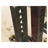 Lot of (2) 12" Assorted Welding Alignment Tools with (4) Ball Lock Bolts