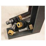 Lot of (2) 12" Assorted Welding Alignment Tools with (4) Ball Lock Bolts