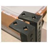 Lot of (2) 12" Assorted Welding Alignment Tools with (4) Ball Lock Bolts