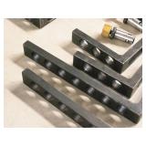 Alignment Tools 6"x1"x8" (x2), Alignment Tools 3"x1"x4" (x2), Ball Lock Bolts (x4)