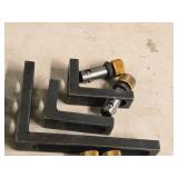 Alignment Tools 4"x1"x6" (x2), Alignment Tools 3"x1"x2" (x2), Ball Lock Bolts (x4)