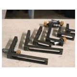 Alignment Tools 4"x1"x6" (x2), Alignment Tools 3"x1"x4" (x2), Alignment Tools 3"x1"x2" (x2), Ball Lock Bolts (x4)