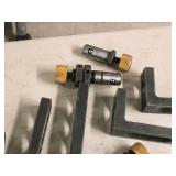 Alignment Tools 4"x1"x6" (x2), Alignment Tools 3"x1"x4" (x2), Alignment Tools 3"x1"x2" (x2), Ball Lock Bolts (x4)