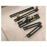 Welding Table Accessories 10"x1"x1/2" (x2), Welding Table Accessories 8"x1"x1/2" (x2), Welding Table Accessories 6"x1"x1/2" (x2), Lock Ball Bolts (x4)