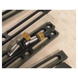 Welding Table Accessories 10"x1"x1/2" (x2), Welding Table Accessories 8"x1"x1/2" (x2), Welding Table Accessories 6"x1"x1/2" (x2), Lock Ball Bolts (x4)