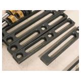 Welding Table Accessories 10"x1"x1/2" (x2), Welding Table Accessories 8"x1"x1/2" (x2), Welding Table Accessories 6"x1"x1/2" (x2), Lock Ball Bolts (x4)