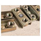 Lot of (5) Magnetic Welding Table V-Pads