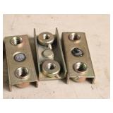 Lot of (5) Magnetic Welding Table V-Pads